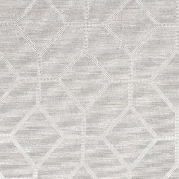 PAPEL TAPIZ OPULENCE ASSCHER GEO 0.52X10 MTS PEARL