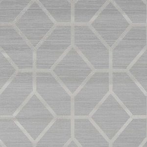 PAPEL TAPIZ OPULENCE ASSCHER GEO 0.52X10 MTS BEIGE