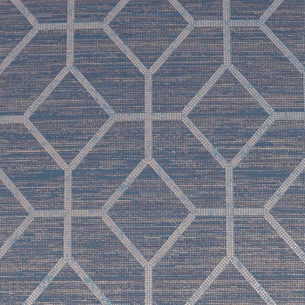 PAPEL TAPIZ OPULENCE ASSCHER GEO 0.52X10 MTS SAPPHIRE