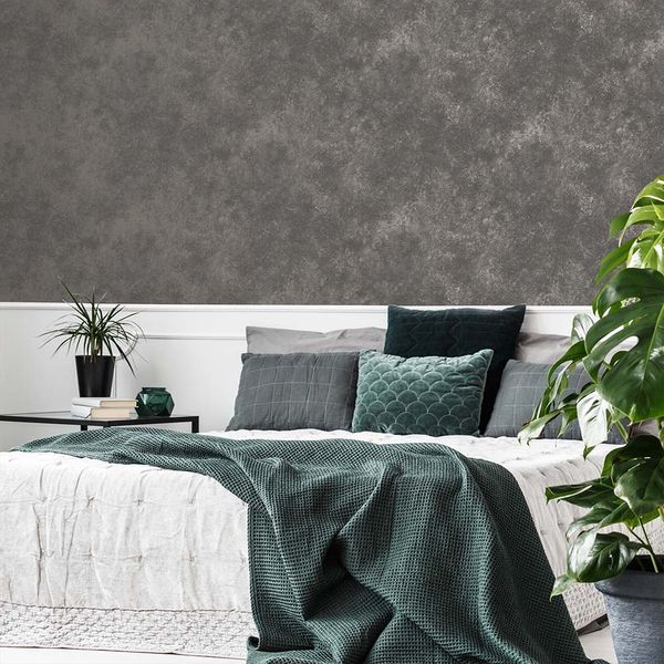 PAPEL TAPIZ OPULENCE GILDED CONCRETE 0.52X10 MTS QUARTZ