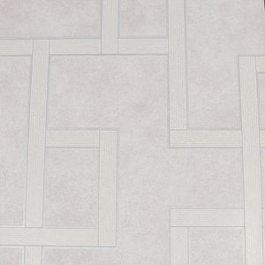 PAPEL TAPIZ OPULENCE GILDED GREEK KEY 0.52X10 MTS PEARL