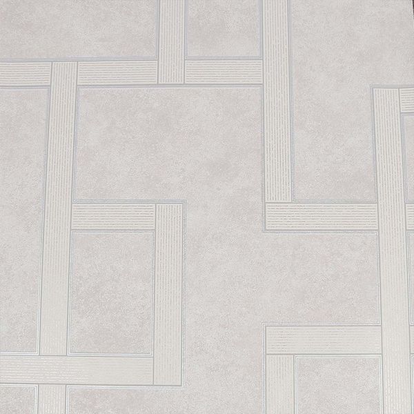 PAPEL TAPIZ OPULENCE GILDED GREEK KEY 0.52X10 MTS PEARL