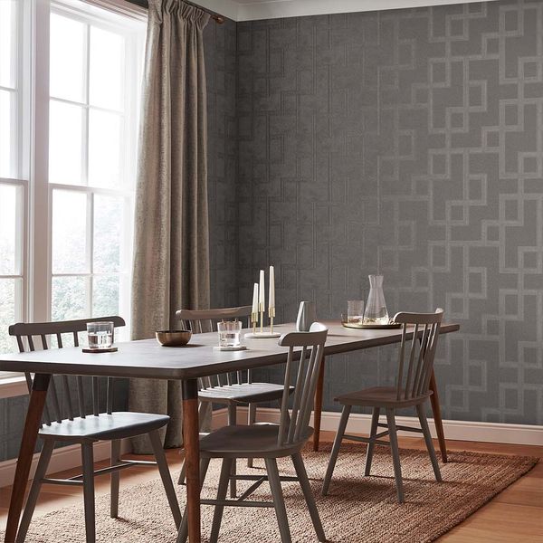 PAPEL TAPIZ OPULENCE GILDED GREEK KEY 0.52X10 MTS QUARTZ