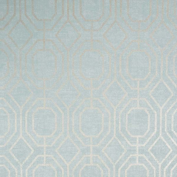 PAPEL TAPIZ SECRET GARDEN LUXE GEO 0.52X10 MTS DUCK EGG