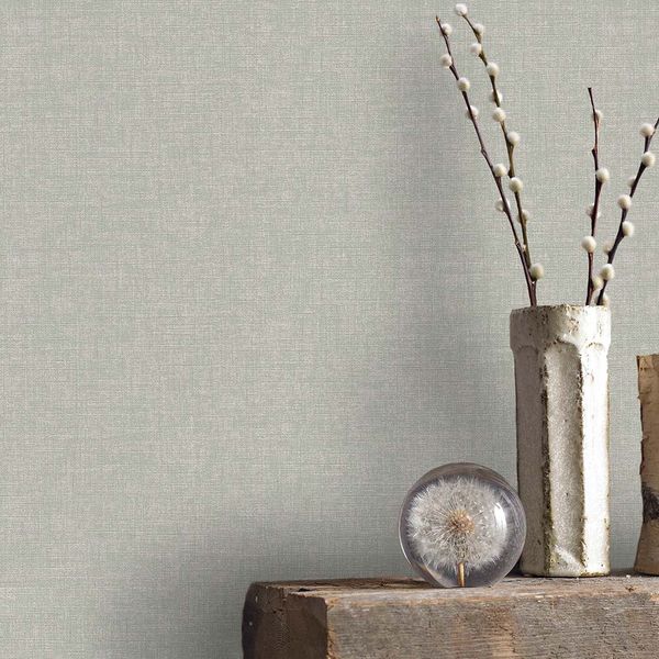 PAPEL TAPIZ SECRET GARDEN MELLE 0.52X10 MTS LIGHT GREEN