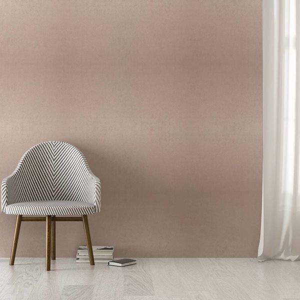 PAPEL TAPIZ SECRET GARDEN MOLTEN 0.52X10 MTS ROSE GOLD