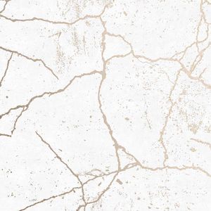 PAPEL TAPIZ SECRET GARDEN KINTSUGI 0.52X10 MTS GOLD