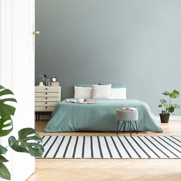 PAPEL TAPIZ SECRET GARDEN CALICEA 0.52X10 MTS BLEU