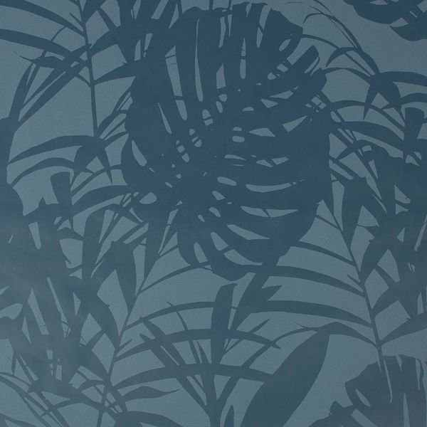 PAPEL TAPIZ PARADISE PALM 0.52X10 MTS BLUE