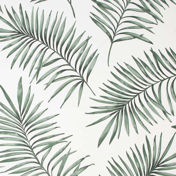 PAPEL TAPIZ PARADISE SCANDI LEAF 0.52X10 MTS GREEN