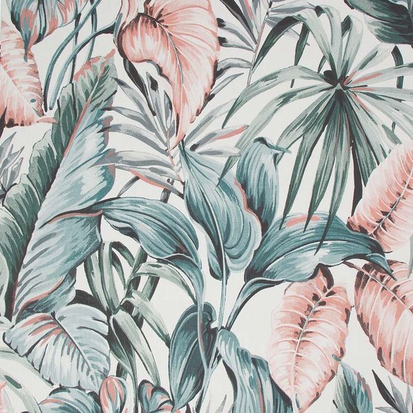 PAPEL TAPIZ PARADISE LEAVES EXOTIQUE 0.52X10 MTS LIGHT GREY