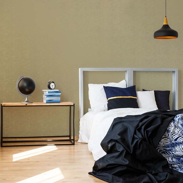 PAPEL TAPIZ PARADISE REPTILE 0.52X10 MTS GOLD