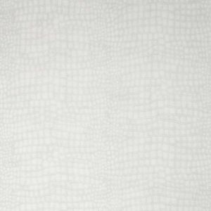 PAPEL TAPIZ PARADISE CROCODILE 0.52X10 MTS WHITE