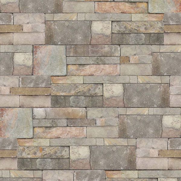 PAPEL TAPIZ OASIS SANDSTONE 0.52X10 MTS NATURAL