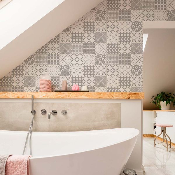 PAPEL TAPIZ OASIS PORCHES 0.52X10 MTS GREY