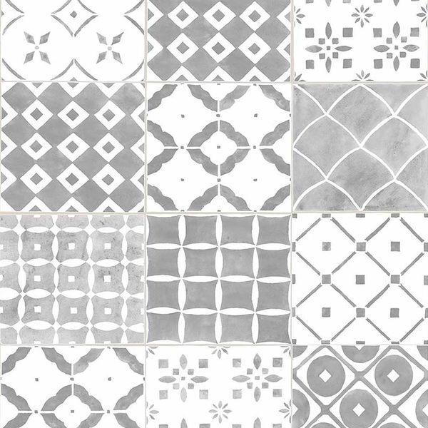 PAPEL TAPIZ OASIS PORCHES 0.52X10 MTS GREY