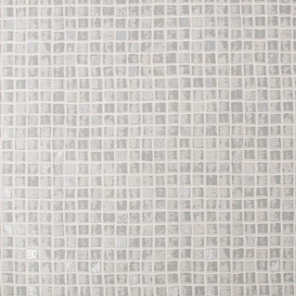 PAPEL TAPIZ OASIS SPECTRUM MOSAIC 0.52X10 MTS GREY