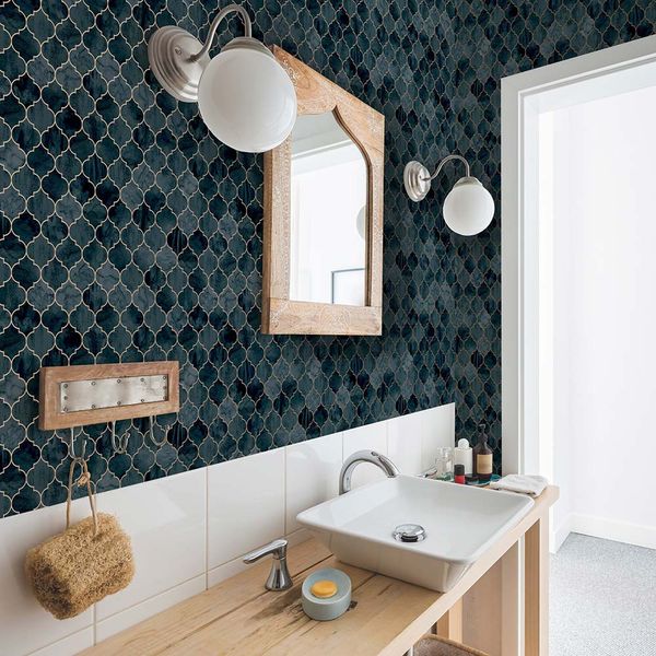 PAPEL TAPIZ OASIS TEGULA 0.52X10 MTS TEAL