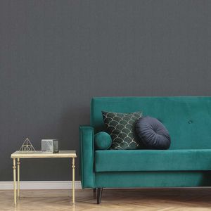 PAPEL TAPIZ VITTORIO RHEA 0.52X10 MTS CHARCOAL