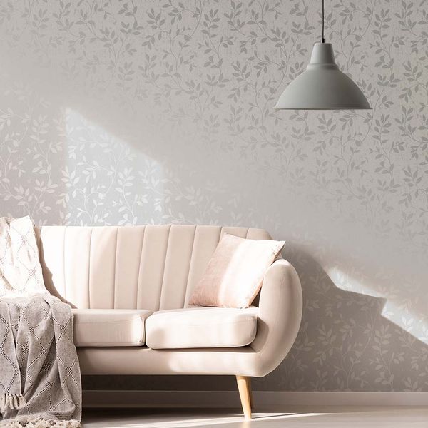 PAPEL TAPIZ VITTORIO MILAN TRAIL 0.52X10 MTS SILVER