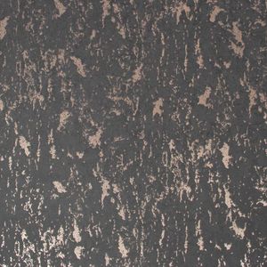 PAPEL TAPIZ VITTORIO MILAN 0.52X10 MTS CHARCOAL/ROSE GOLD