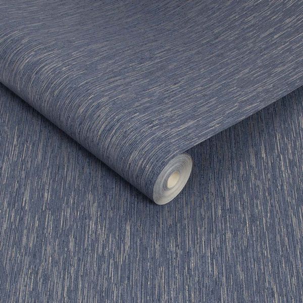 PAPEL TAPIZ VITTORIO PLAIN 0.52X10 MTS NAVY