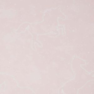 PAPEL TAPIZ KIDS HOME ILLUMICORN PINK GITD 0.52X10 MTS
