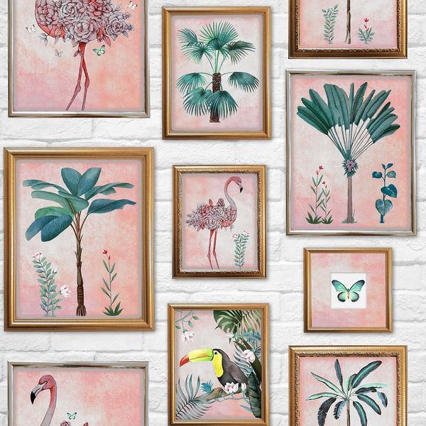 PAPEL TAPIZ KIDS HOME TROPICAL FRAME 0.52X10 MTS