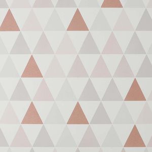 PAPEL TAPIZ KIDS HOME TAREK 0.52X10 MTS ROSE GOLD