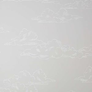 PAPEL TAPIZ KIDS HOME VINTAGE CLOUD 0.52X10 MTS GREY