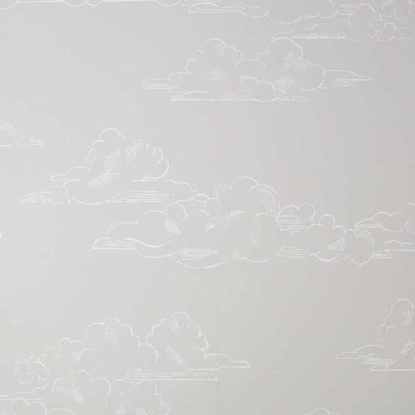 PAPEL TAPIZ KIDS HOME VINTAGE CLOUD 0.52X10 MTS GREY