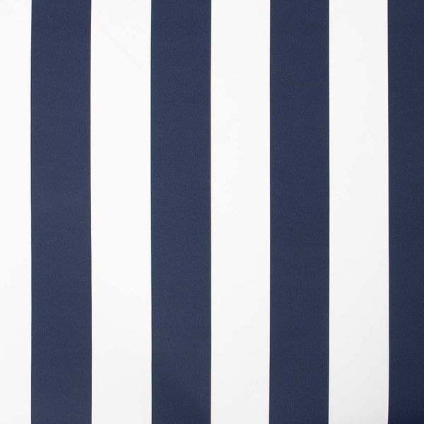 PAPEL TAPIZ KIDS HOME STRIPE 0.52X10 MTS NAVY