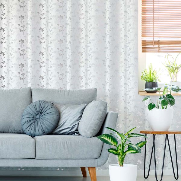 PAPEL TAPIZ FRESCA SUMMERTIME 0.52X10 MTS GREY