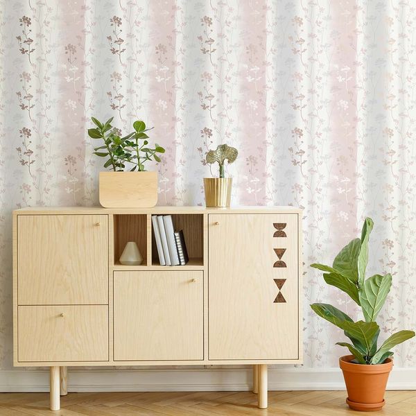 PAPEL TAPIZ FRESCA SUMMERTIME 0.52X10 MTS PINK