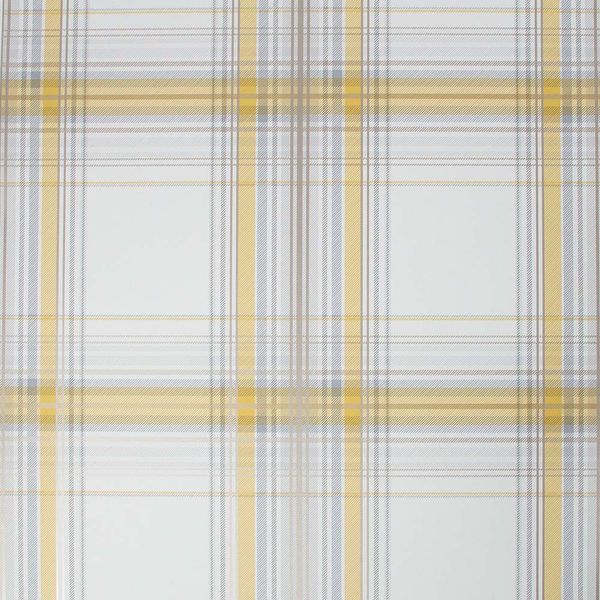 PAPEL TAPIZ FRESCA IONA CHECK 0.52X10 MTS OCHRE