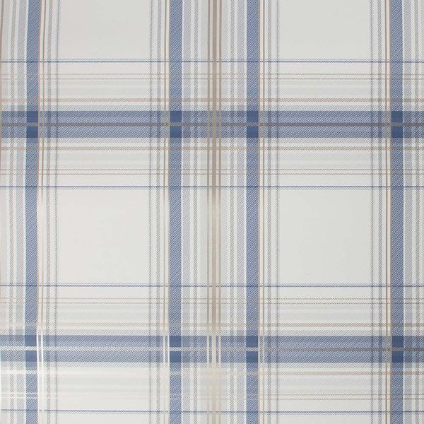 PAPEL TAPIZ FRESCA IONA CHECK 0.52X10 MTS NAVY