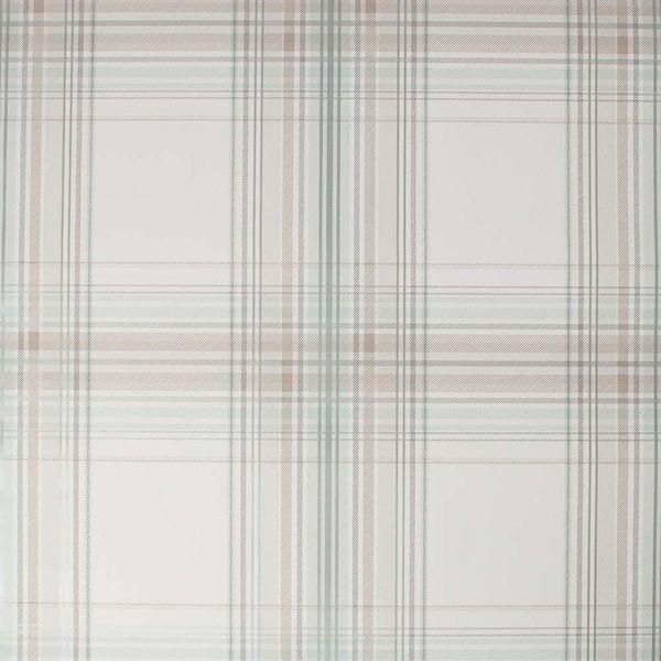 PAPEL TAPIZ FRESCA IONA CHECK 0.52X10 MTS DUCK EGG