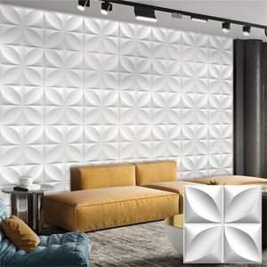 PANEL DECORATIVO CATALINA 50X50X0.1 CM BLANCO MATE