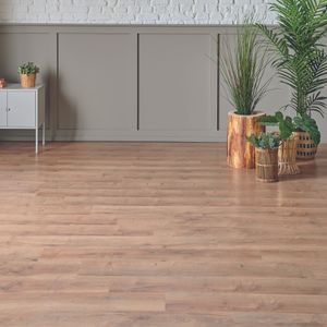PISO CONFORT TABLON BEIGE OSCURO 16