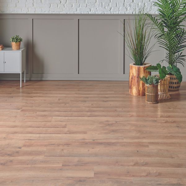 PISO CONFORT TABLON BEIGE OSCURO 16