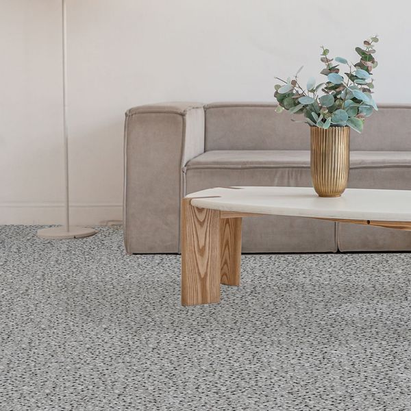 PISO CONFORT GRANITO GRIS 12