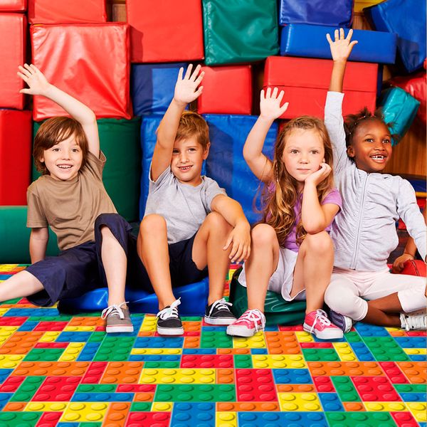 PISO IVC BUBBLEGUM BLOCKS T87