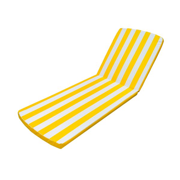 COLCHONETA COBA ARTICULABLE LP20 - 1.80 X 0.57 X 2" RAYASAMARILLO