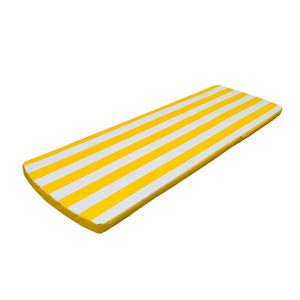 COLCHONETA COBA ARTICULABLE LP20 - 1.80 X 0.57 X 2" RAYASAMARILLO
