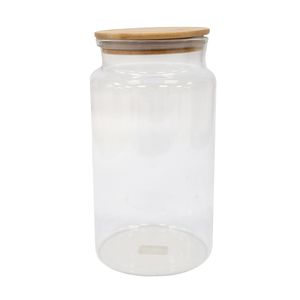 ENVASE VIDRIO HERMETICA 13X13X23CM TRANSP (COC32-048)