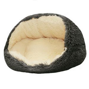 CAMA MASCOTA DONUT ALMEJITA 100 CM AZUL ACERO