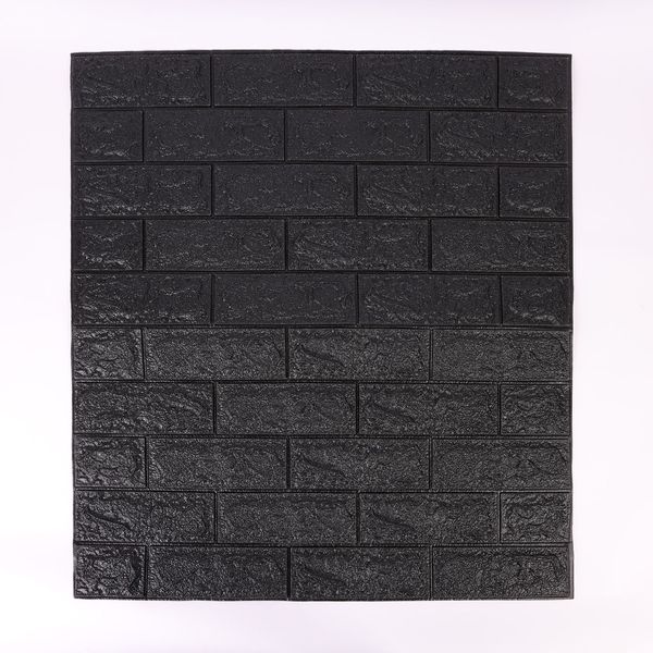 Papel Tapiz 3D Marley 77X70X0.3 Cm Negro