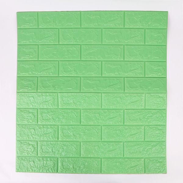 PAPEL TAPIZ 3D OLIVER 77X70X0.3 CM VERDE