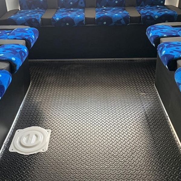 VINI PISO ESTRELLA 1.50M NEGRO 02