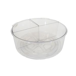 ORGANIZADOR GIRATORIO PLASTICO 28X11CM TRANSP (ORG30-020)